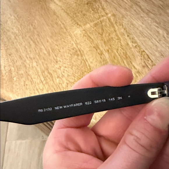 Ray-Ban Black Sunglasses - Picture 4 of 7